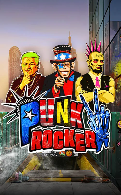 Punk Rocker at Gold Rush Wins Casino